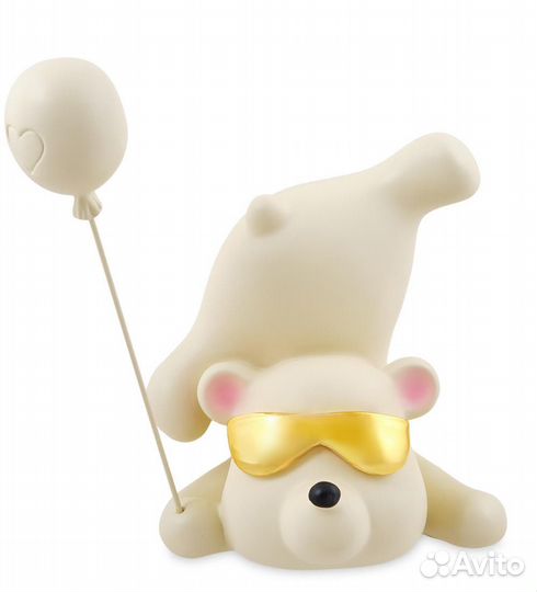 Фигурка Медвежонок с воздушным шариком A2183872