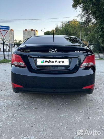 Hyundai Solaris 1.6 AT, 2015, 221 000 км