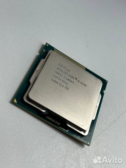 Процессор intel core i5 3340 (1155)