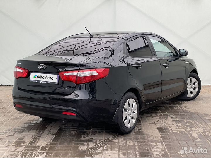 Kia Rio 1.6 МТ, 2012, 153 152 км