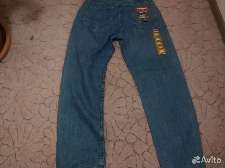 Продам джинсы wrangler