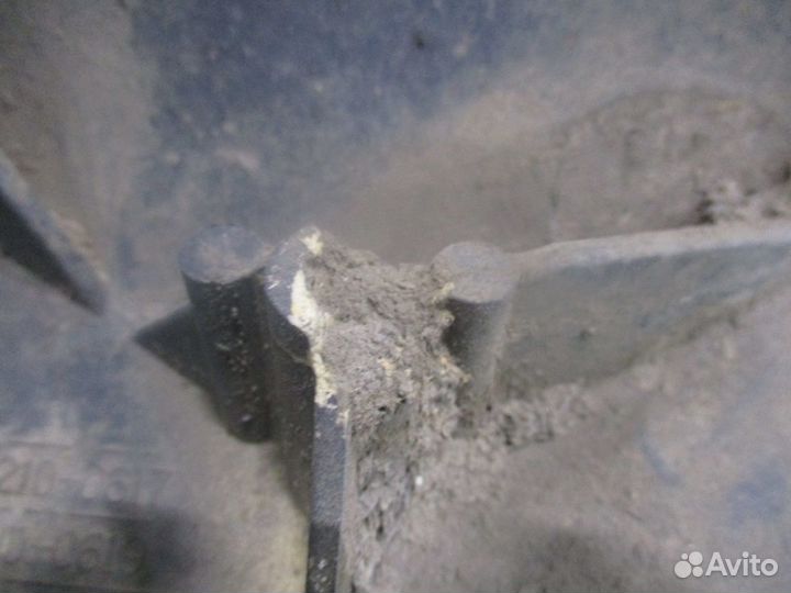 Продолжение крыла подножки левое MAN 81612100613