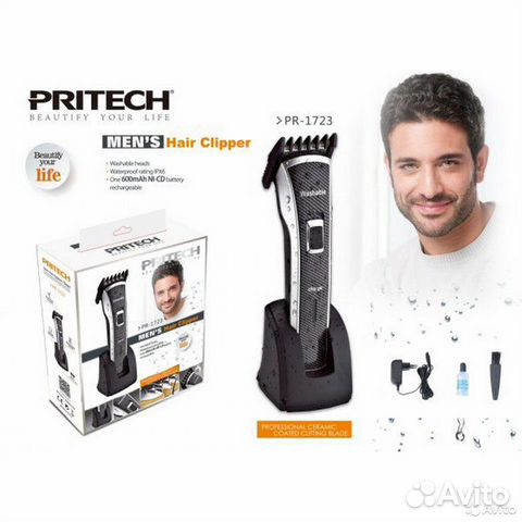 Машинка для стрижки волос Pritech PR-1723