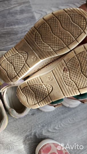 Пакет обуви 30 31 р на девочку