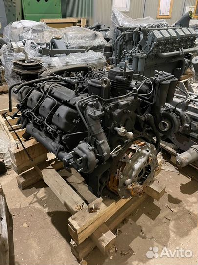 Двигатель камаз 7403