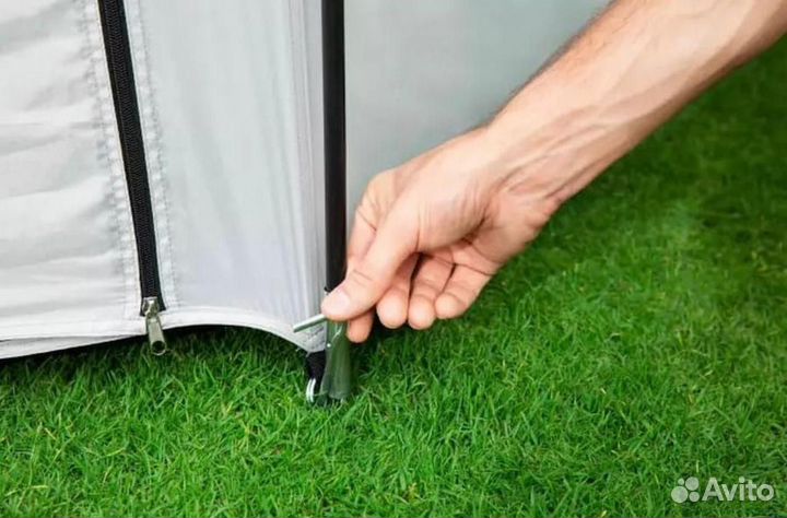 Шатер-купол на бассейн