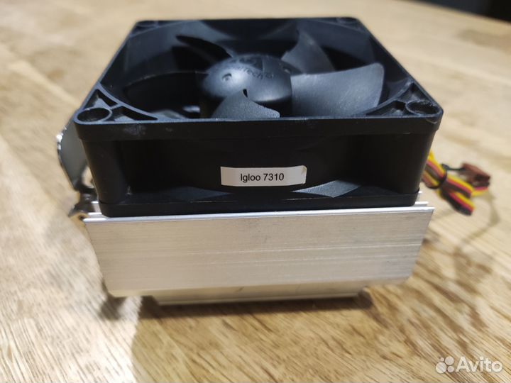 Кулер для процессора GlacialTech Igloo 7310 AMD