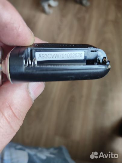 ЖК брелок автосигнализация старлайн а 93