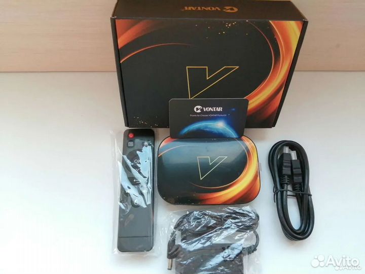 Смарт тв приставка 4/32 с бесплатными кинозалами