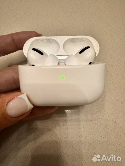 Наушники earpods Pro 1 поколение