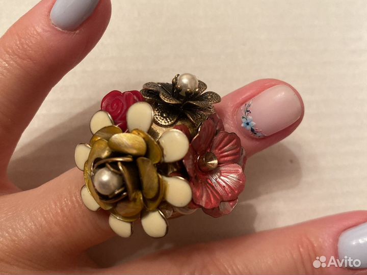 Кольцо Accessorize размер 17