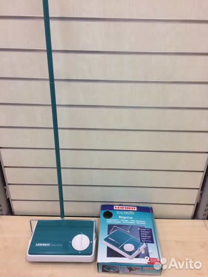 Механическая щетка для пола и ковров Leifheit Герм