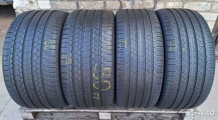Michelin Pilot Sport A/S Plus 255/40 R20 и 295/35 R20