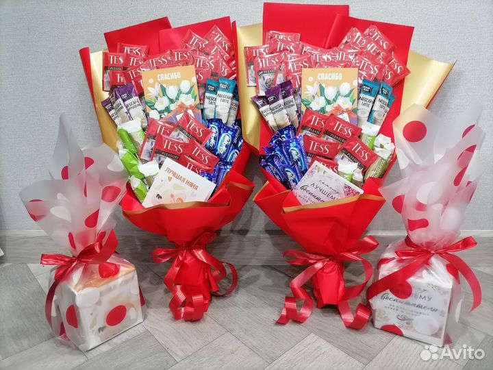 Сладкие букеты