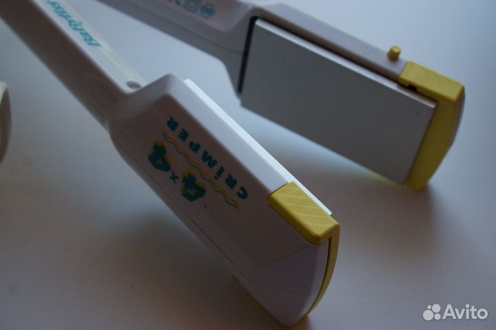 Выпрямитель гофре babyliss crimper 4x4 (6 насадок)