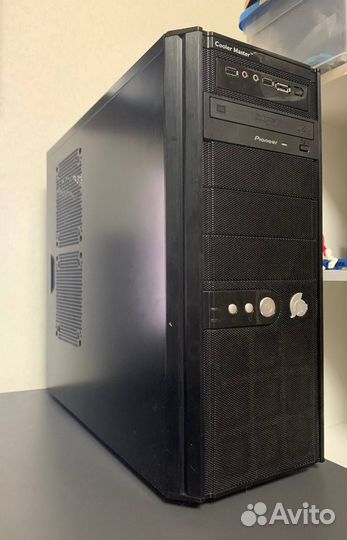 Компьютерный корпус Cooler Master Centurion 5 II