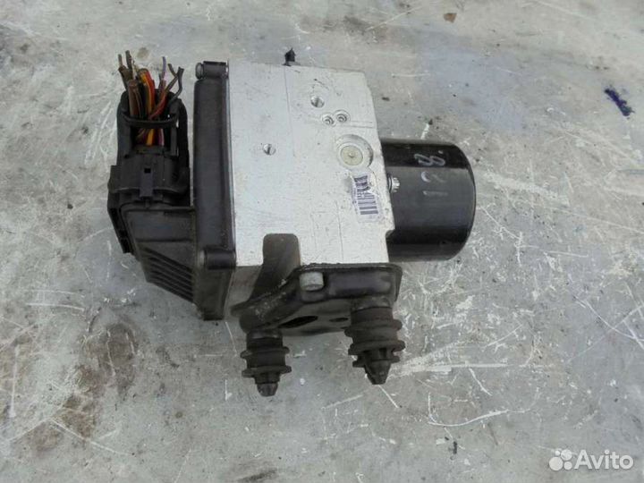 Блок abs (насос) volkswagen passat b6 3c0614095e