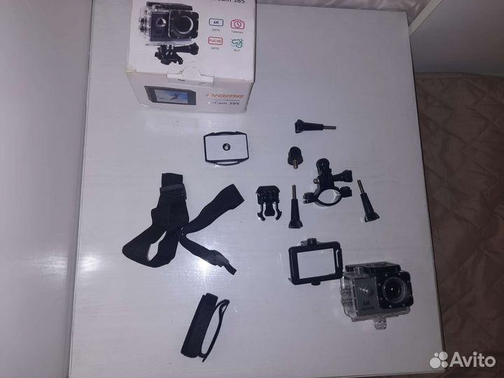 Экшн камера Digma DiCam 385
