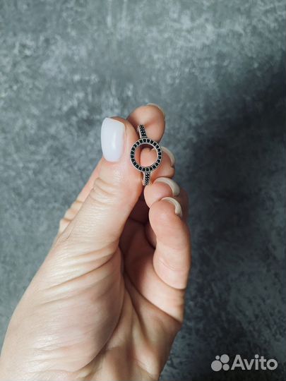 Серебряное кольцо Pandora