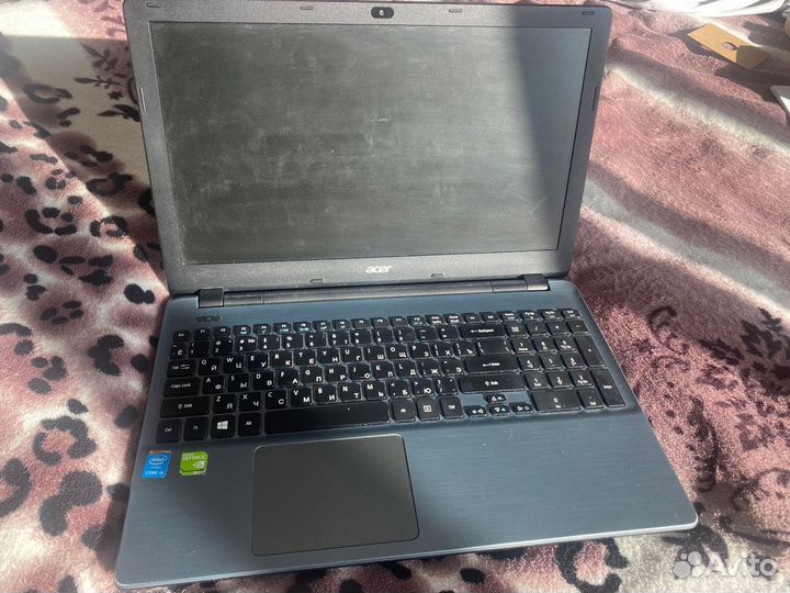 Ноутбук acer Aspire E5-571G