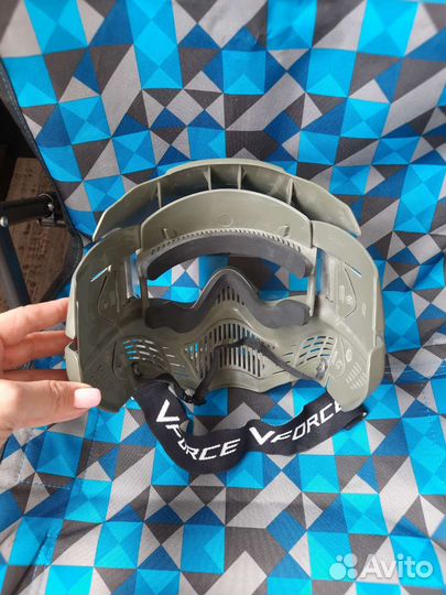 Шлем для пейнтбола Vforse
