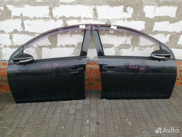 Дверь Гольф 6 левая правая передняя