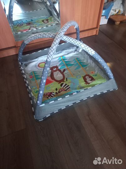 Развивающий коврик