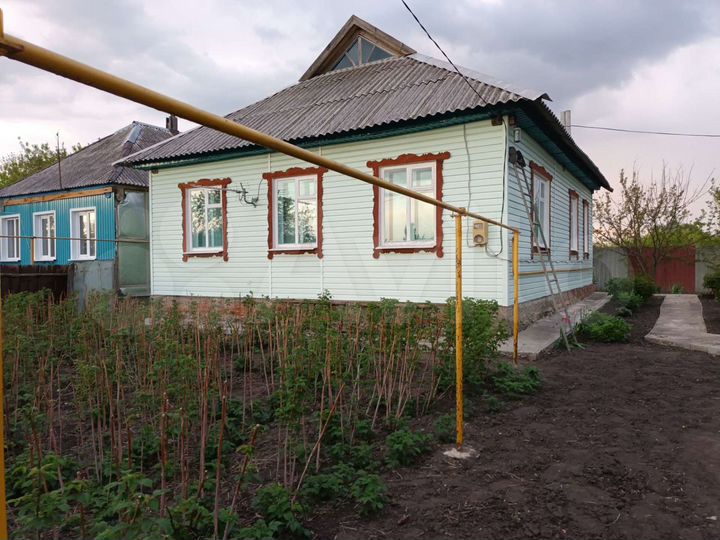 Дом 63,9 м² на участке 26,1 сот.