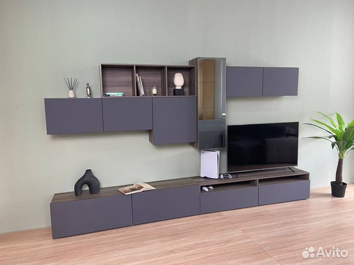 Модульная стенка boss quadro