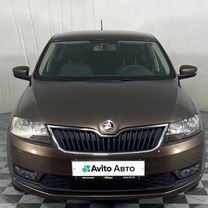 Skoda Rapid 1.6 MT, 2019, 83 001 км, с пробегом, цена 1 440 000 руб.