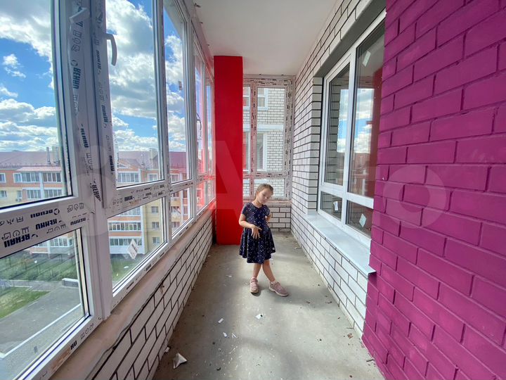 1-к. квартира, 44,3 м², 6/9 эт.