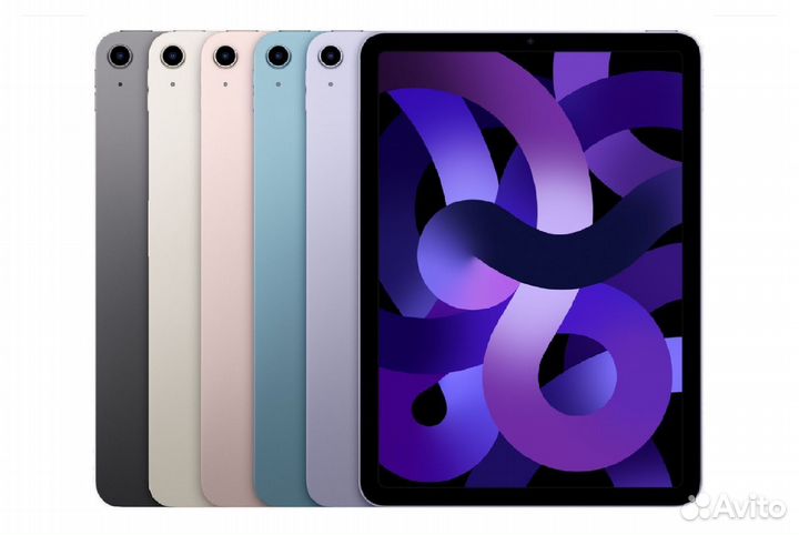 Apple iPad Air (2022) 64GB WI-FI + 5G (Purple)