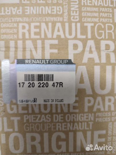 Бензонасос Renault 172022047r