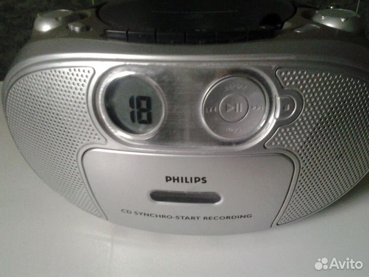 Магнитола philips AZ1022