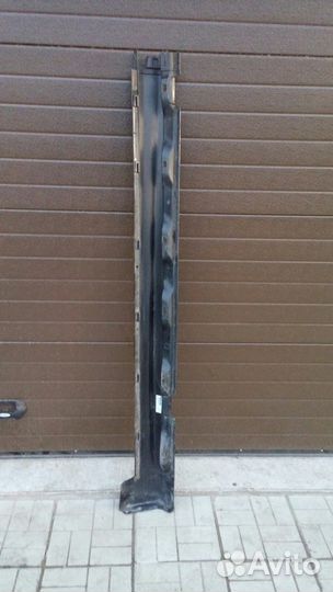 Накладка на порог (наружная) для Volvo XC90