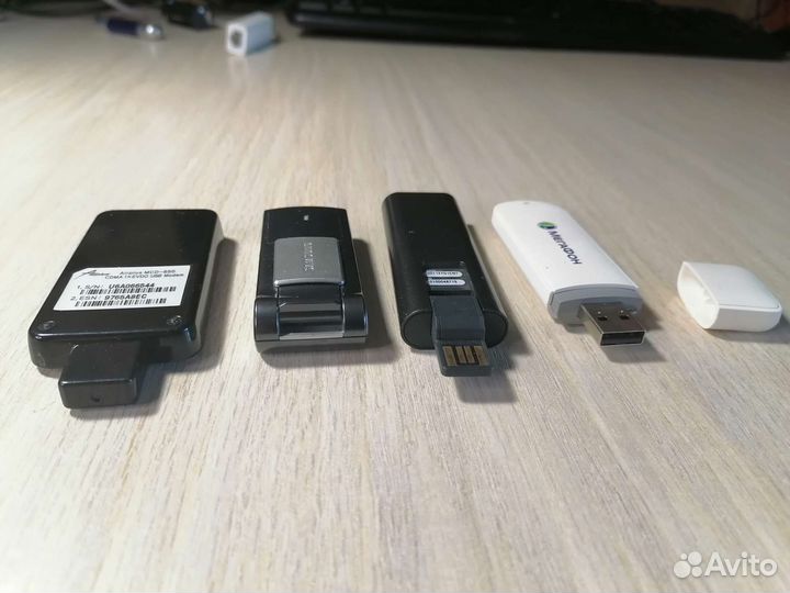 USB модемы 4шт за все
