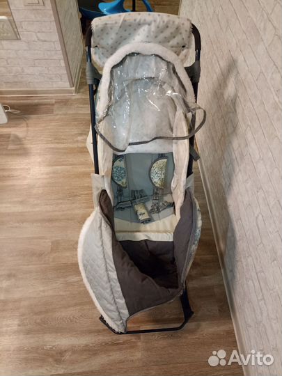 Санки коляска ника kids