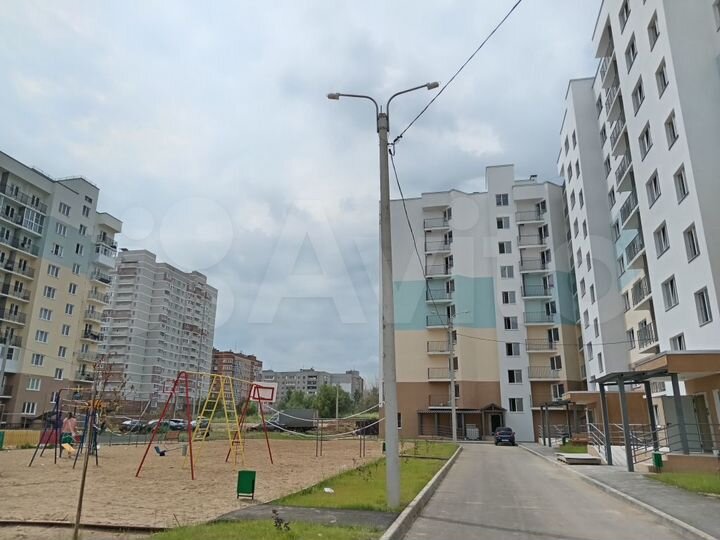 1-к. квартира, 57,5 м², 4/10 эт.