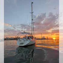 Парусная яхта Beneteau Oceanis 37, Батуми
