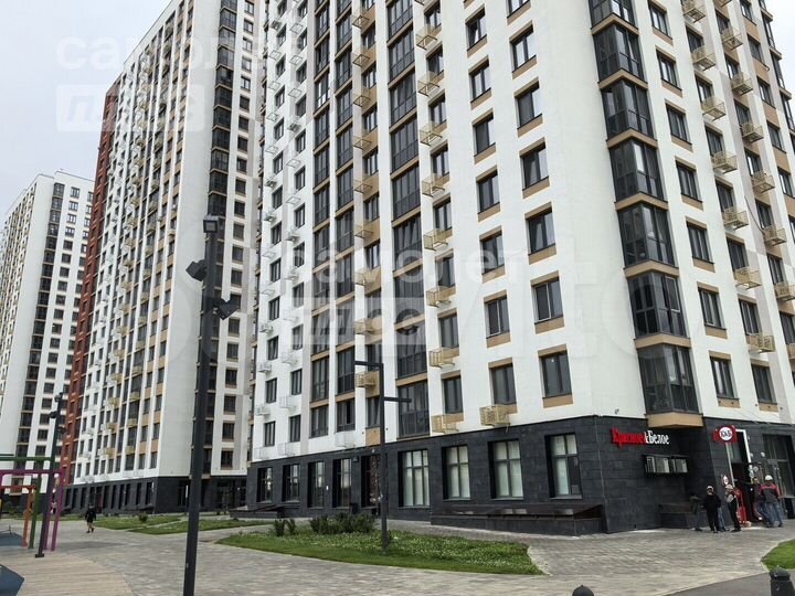 2-к. квартира, 37,1 м², 8/22 эт.