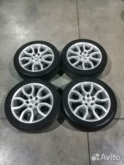 Летние колёса Volvo 225/45/17 Continental