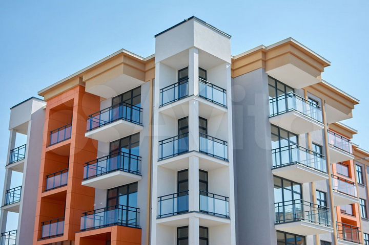 2-к. квартира, 92,8 м², 4/5 эт.