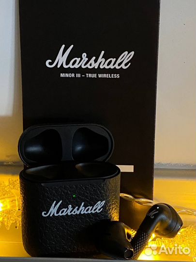 Наушники Marshall minor 3
