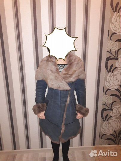 Дубленка женская