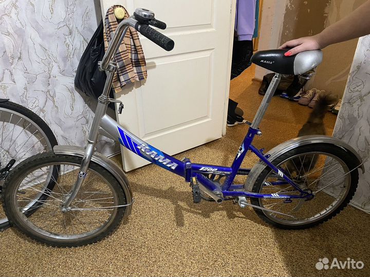 Велосипеды бу СССР кама