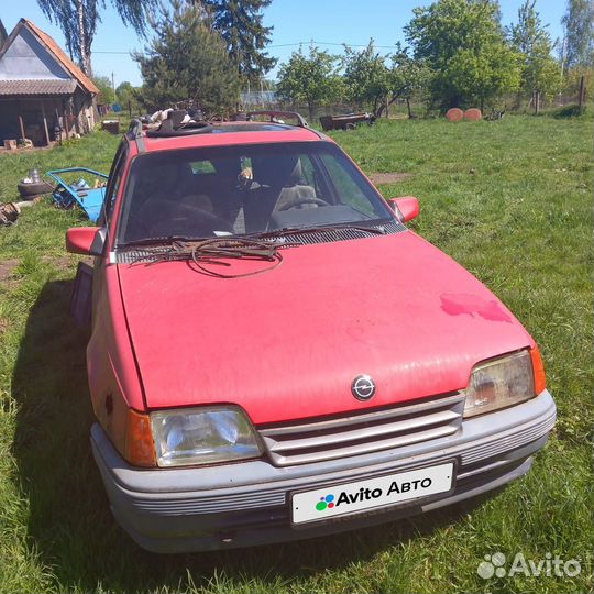 Opel Kadett 2.0 МТ, 1990, 10 000 км