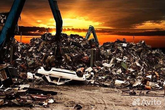 Вывоз металлолома / Прием лома / Сдать металл