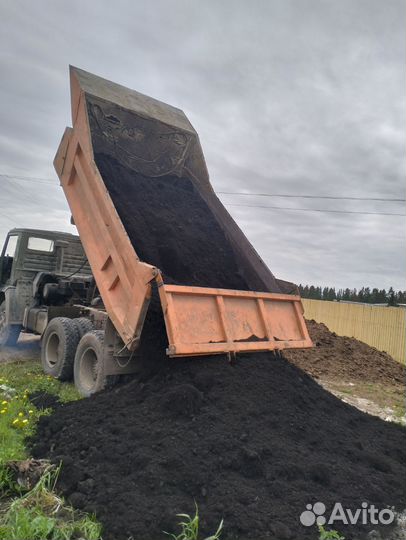 Чернозем плодородный грунт