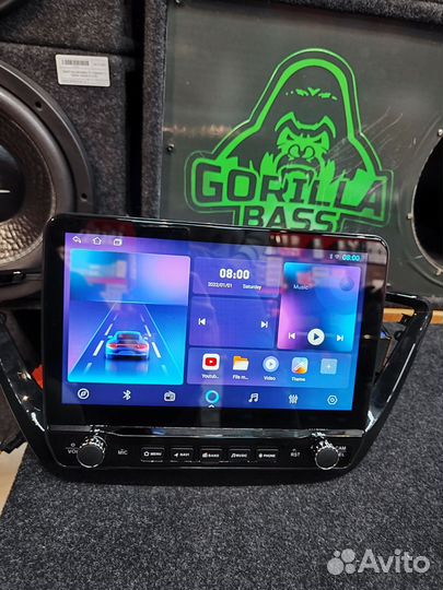 Магнитола 2 din android 9 дюймов
