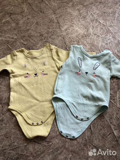 Пакет вещей для девочки 62